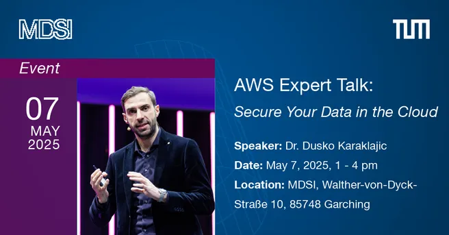 Dr. Dusko Karaklajic from Amazon Web Services (AWS)
